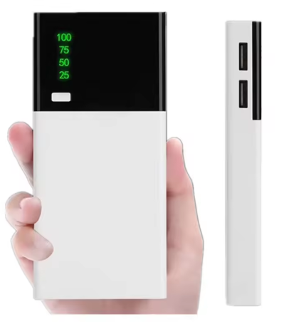 باور بانك شاحن محمول USB سعة 10000 مللي أمبير للجوال