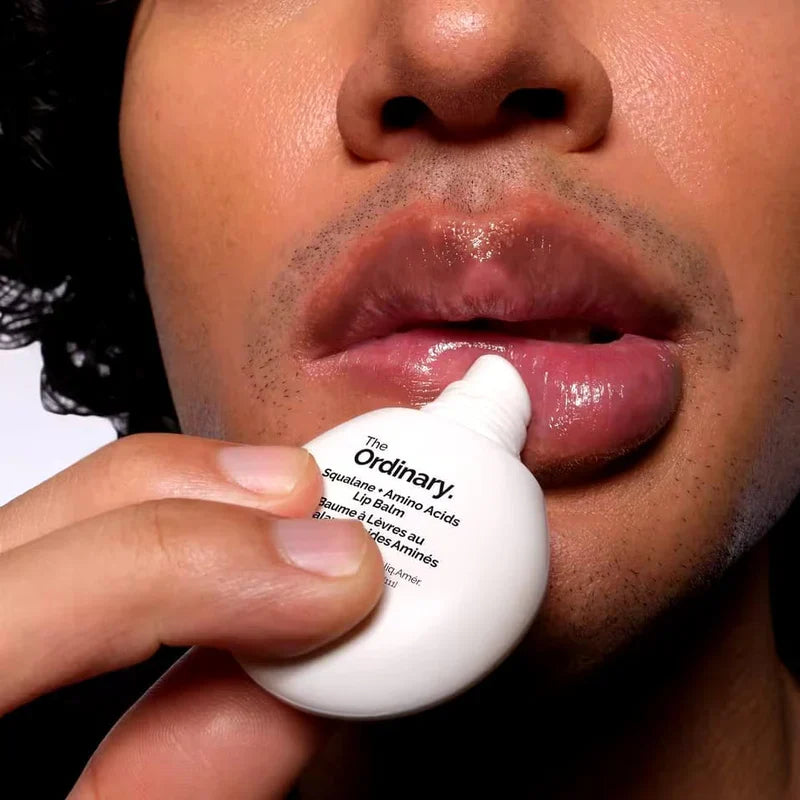 The Ordinary – بلسم الشفاه بالسكوالين والأحماض الأمينية