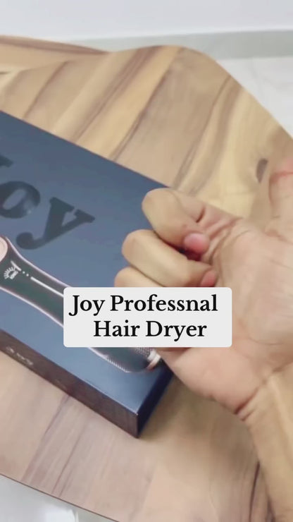 2 in 1 Joy professional hair dryer