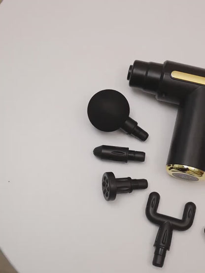 Cordless Massage Gun – Deep Tissue Massager